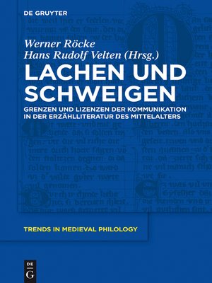 cover image of Lachen und Schweigen